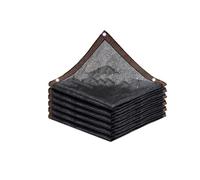 6x6m Shade Cloth Garden Shade Netting for Plants Reinforced Grommet Sunshade Fabric Perfect for Patio Greenhouse Chicken Coop Outdoor Use