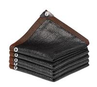 6x6m Shade Cloth with Grommets 80% UV Protection Sun Shade Fabric for Garden Patio and Outdoor Use and Versatile Sunshade Netting