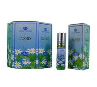 6x6ml Jasmin Al Rehab Genuine Perfume Roll On Fragrance Alcohol Free Halal