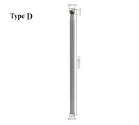 6x6x150mm Solid Carbide Rotary Burr Single Cut Head with 6mm Shank for Use with Rotary Tools, Suitable for Deburring, Grinding, Metalwork, Wood Carving, Welding, and Jewelry Making (D)
