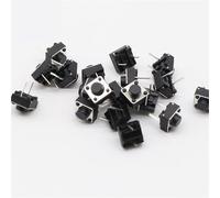 6X6X5mm 2pinTactile Tact Mini Push Button Switch Switch Momentary 100Pcs