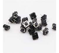 6X6X5mm 2pinTactile Tact Mini Push Button Switch Switch Momentary 100Pcs