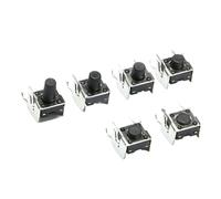 6x6x6mm 6x6x4.3mm 5.5x2.1mm each 200pcs IDGTTLDF