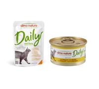6x70g Almo Nature Daily Menu Wet Cat Food + 6x85g Wet Cat Food - 30% Off! * - Chicken & Salmon (6 x 70g) + Mousse with Chicken (6 x 85g)