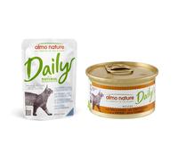 6x70g Almo Nature Daily Menu Wet Cat Food + 6x85g Wet Cat Food - 30% Off! * - Cod & Shrimp (6 x 70g) + Mousse with Turkey (6 x 85g)