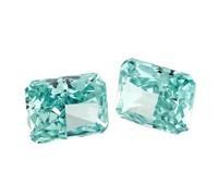 6X8-7X9mm Octangle Radiant Crushed Ice Cut Loose CZ Stone 5A Cubic Zirconia Synthetic Gems No. 15 Color 7x9mm 10pcs