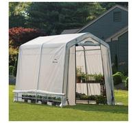 Shelter Logic ShelterLogic 6ftx8ft Greenhouse in a Box, White