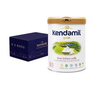 (6x800g) Kendamil Goat First Infant Milk, Stage 1 - British Made, Goat Whole Milk Formula - With HMOs, With A2, No Palm Oil, No Fish Oil, No SOYA, No GMOs