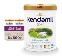 (6x800g) Kendamil Goat Follow On Milk, Stage 2 - British Made, Goat Whole Milk Formula - with HMOs, with A2Milk, No Palm Oil, No Fish Oil, No SOYA, No GMOs