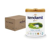 (6x800g) Kendamil Goat Toddler Milk, Stage 3 - British Made, Goat Whole Milk Formula - With HMOs, With A2, No Palm Oil, No Fish Oil, No SOYA, No GMOs