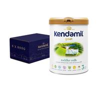 (6x800g) Kendamil Goat Toddler Milk, Stage 3 - British Made, Goat Whole Milk Formula - With HMOs, With A2, No Palm Oil, No Fish Oil, No SOYA, No GMOs
