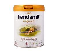 (6x800g) Kendamil Organic First Infant Milk, Stage 1 - British Made, Organic Whole Milk Formula - With HMOs, No Palm Oil, No Fish Oil, No SOYA, No GMOs
