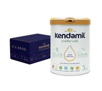 (6x800g) Kendamil Toddler Milk, Stage 3, 6-Pack - British Made, Whole Milk Formula, 12-36 Months - Vegetarian, No Palm Oil, No GMOs -with Omega 3 DHA, Omega 6 ARA and Prebiotics