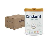 (6x800g) Kendamil Toddler Milk, Stage 3, 6-Pack - British Made, Whole Milk Formula, 12-36 Months - Vegetarian, No Palm Oil, No GMOs -with Omega 3 DHA, Omega 6 ARA and Prebiotics