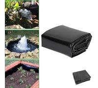 6X8m Pond Liner -HDPE Rubber Ideal for KOI Fish Ducks & Water Features Flexible & Long-Lasting Perfect for Aquatic Gardens and Pond Systems