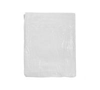 6x8m White Tarpaulin - 90gsm Heavy Duty Tarp Sheet Cover - 19.69ft x 26.25ft Waterproof Multi-Use Sheet with Eyelets for Garden, Caravan, Camping, Ground Cover…
