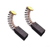 6x8x14mm carbon motor brushes for For Power tools, replacement brushes for electric drills to maintain motor function and restore electric brake, includes 2 pieces