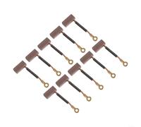 6x8x17mm Carbon Brush for 12V-60V Motors | Restores motor power, fixes intermittent running, fits standard DC motors, easy installation, carbon mix
