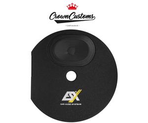 6X9" 400W SPARE WHEEL SUBWOOFER ESX DBX300Q CAR AUDIO BASS PASSIVE ENCLOSURE