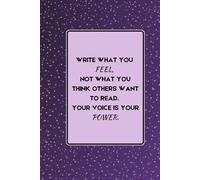 6x9 Lined Notebook for Young Writers
