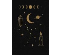 6x9 Lined Pages Witchy Aesthetic Notebook: Journal for Moon Magic, Spell Notes, and Daily Writing