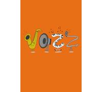 6x9 Ruled Notebook: Student College Office Supplies Diary for Writing Composition Notes for Music Lovers