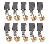 6x9x11.5mm Motor Carbon Brushes 10pcs Replacement Pack | Fits 4304, 4305, 4306, restores motor power, stops intermittent running, 10pcs for value pack