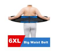 (6xL) 6XL Medical Bone Lumbar Support Back Brace Posture Corrector Waist Trimmer