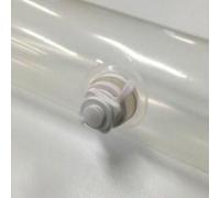 6Xl 730R Replacement Pvc Air Tube - Clear, Clear One Size