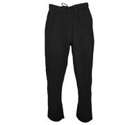 D555 Rory Fleece Lightweight Kingsize Jogging Bottoms Duke Clothing Black 6XL