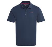 (6XL, Blue Navy) Craghoppers Mens Bramshaw Nosilife Short-Sleeved Golf Polo Shirt