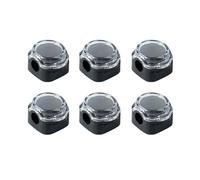 6xMagnetic Cable Winder Charging Power Cord Date Line Storage Organiser Holder Keep Wire Neat and Easy Accessible Electronic Device Organizing