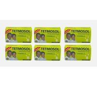 6xTetmoso medicated soap | Citronella | Body Soap 75g