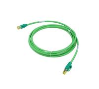 6XV1870-3QH10 patch cord S/FTP 6a FRNC green 1m RJ45 male both sides SIEMENS
