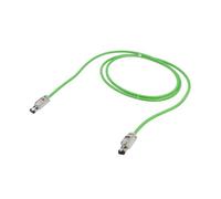 6XV1871-5BH10 patch cord S/FTP 5e PVC green 1m RJ45 connector on both sides S...