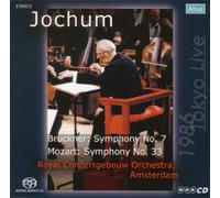 ブルックナー:交響曲第7番、モーツァルト:交響曲第33番 (Jochum / Bruckner : Symphony No.7, Mozart : Symphony No.33) [2 SACD]