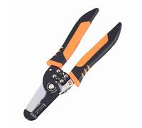 7.0 inch Wire Stripper and Cutter, Wire Stripper Electrician Cable Stripper Plier Cable Cutter for 10-18 AWG Stranded