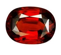 7.00 Ratti Original Certified AA Quality Natural Hessonite Garnet Gomed Stone Gemstone by Lab Certified (6392H)