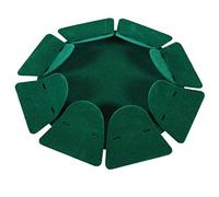 7.08 Golf Putting Cup,Green Golf Hole Cup,Green Flocked Golf Practice Hole Putting Cup,All-Direction,Indoor/Outdoor Training Tool for Practice Straight Putts,Aiming Etc
