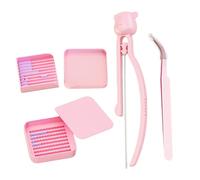 7.09x1.38x0.2 Inches Melty Beads Tool Kit - Beading Toolkit | Fuse Bead Kit with Organizer Tray | Fuse Beads Sorting Tools Single Needle Tweezer Shovel Storage Box & Aligner Tray | Crafting Tools