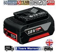 For Bosch GBA 18V 7Ah Li-ion Battery BAT609 BAT610 BAT618 BAT620 17618 25618-01
