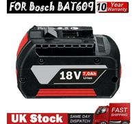 Battery 5.0Ah 18V For Bosch Professional GBA Lithium-Ion BAT609 BAT620 BAT610 18