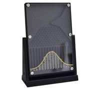 7.1 * 4.7 Inch Galton Board Mathematical Model