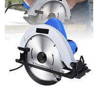 7-1/4 inch Circular Saw Corded Electric Kit Handheld Power Electric Saw Tool 2000W 45-90° Degree Adjustable Cutting Depth for Cutting Wood PVC Ply Board Mental