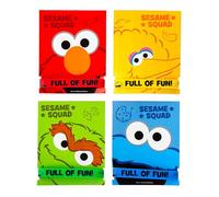 7 1/4" Sesame Street Characters Bracelets with Card - 24 Pc