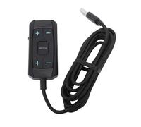 7.1 USB Sound Card Portable External High Performance 7.1 USB Sound Card for Laptop Desktop Computer with Realistic Surround Sound Effects Clear Sound Transmission Plug and Play