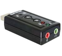 7.1 VIRTUAL SURROUND SOUND USB ADAPTER USB-SOUND7 (DYNAMODE) Qty X 1