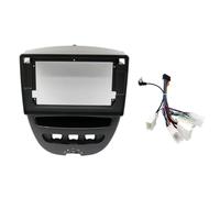 7"/10.1" Car Radio Fascias Android MP5 Stereo Player 2Din Head Unit Panel Frame For Toyota For Aygo 2005-2014 Car Radio Panel Frame