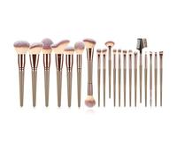 7/10/15/20 Pcs Cosmetic Brush Set Makeup Eyeshadow Make Up Brushes Concealer For Women Girl