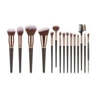 7/10/15/20 PCS Full Face Makeup Brush Eye Shadow Brush Brush Brush Travel Brush Set Cosmetic Brush Set for Women